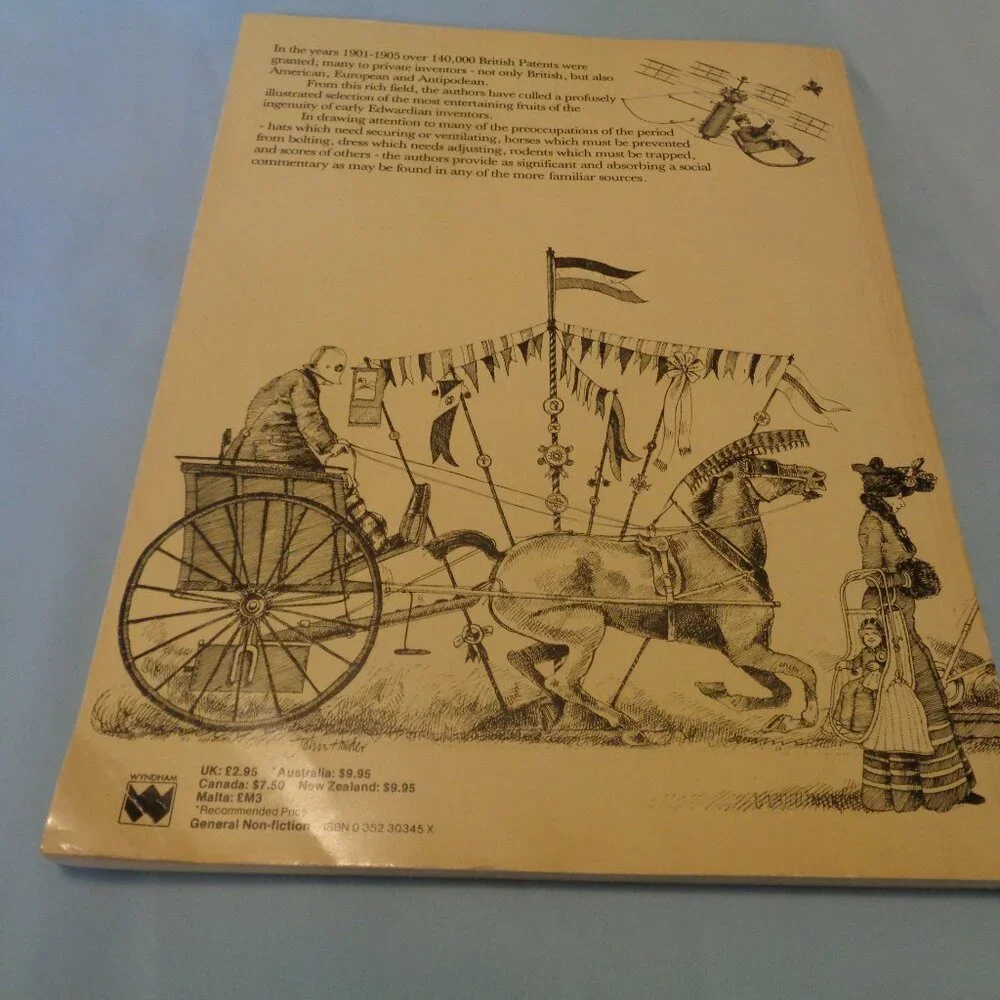 EDWARDIAN INVENTIONS  1901 TO 1905 BY RODNEY DALE & JOAN GRAY 1979